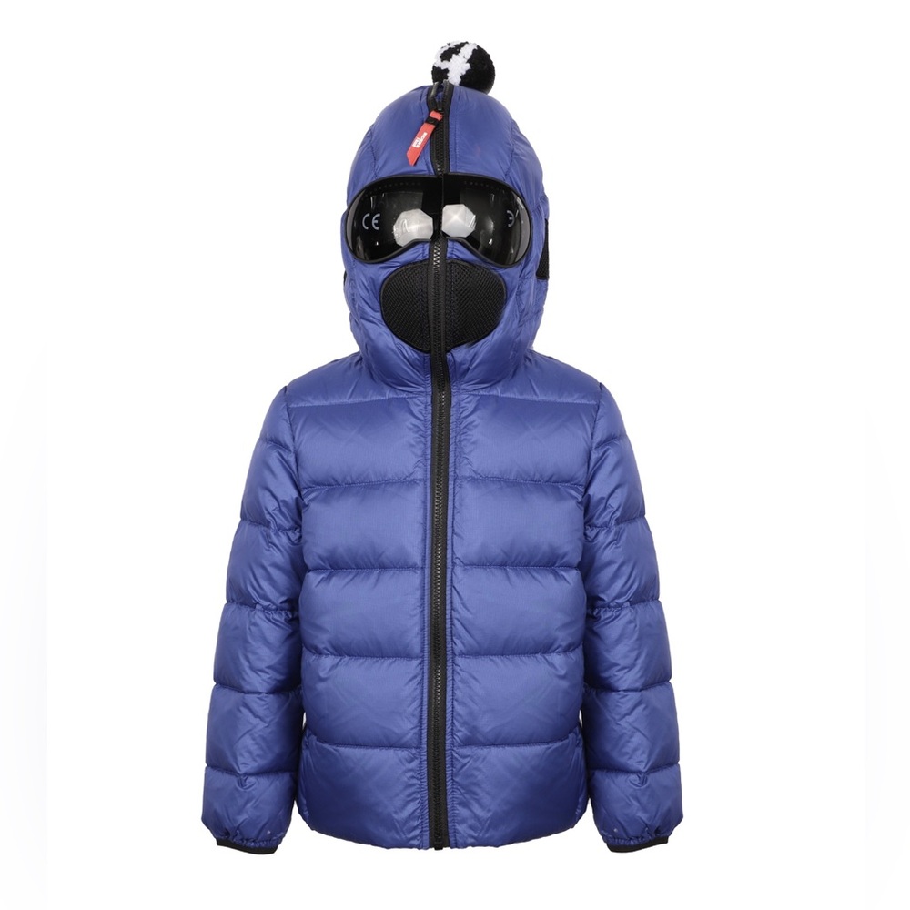 Blue Ai Riders Jacket for 8 year old boy
